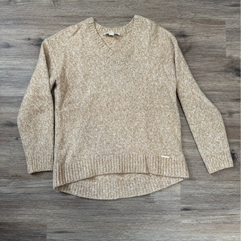 Michael Kors - Gold Sweater - Women’s small